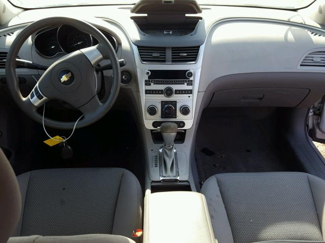 1G1ZG57B59F191859 - 2009 CHEVROLET MALIBU LS 银色 照片 9