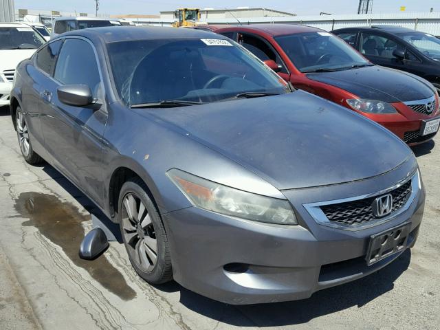 1HGCS12338A011991 - 2008 HONDA ACCORD LX- CHARCOAL photo 1