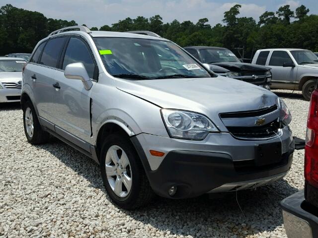 3GNAL2EK4ES596450 - 2014 CHEVROLET CAPTIVA LS SILVER photo 1