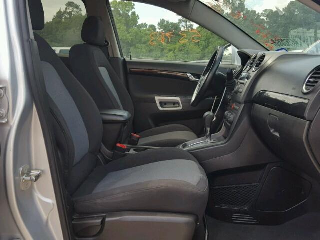 3GNAL2EK4ES596450 - 2014 CHEVROLET CAPTIVA LS 银色 照片 5