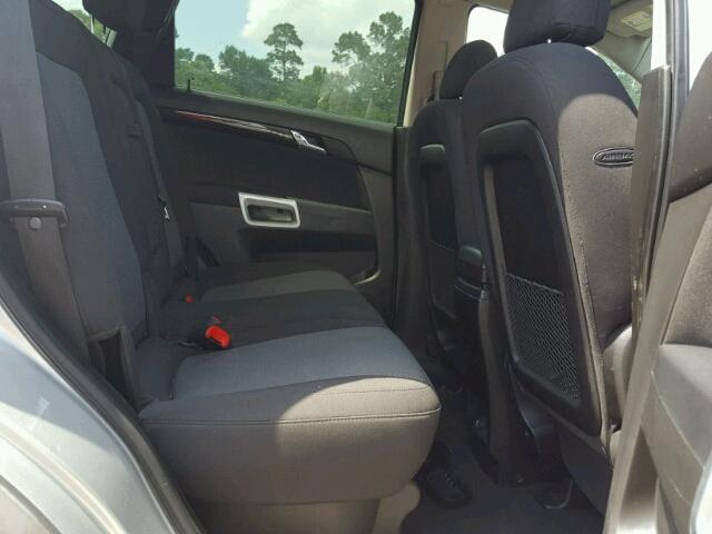 3GNAL2EK4ES596450 - 2014 CHEVROLET CAPTIVA LS 银色 照片 6