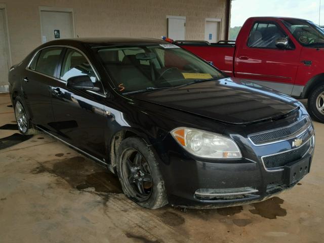 1G1ZH57B88F201134 - 2008 CHEVROLET MALIBU 1LT 黑色 照片 1