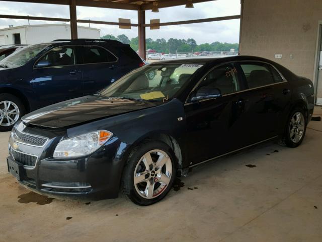 1G1ZH57B88F201134 - 2008 CHEVROLET MALIBU 1LT 黑色 照片 2