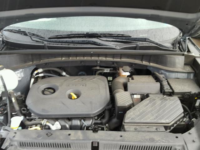 KM8J23A43HU289909 - 2017 HYUNDAI TUCSON SE CHARCOAL photo 7