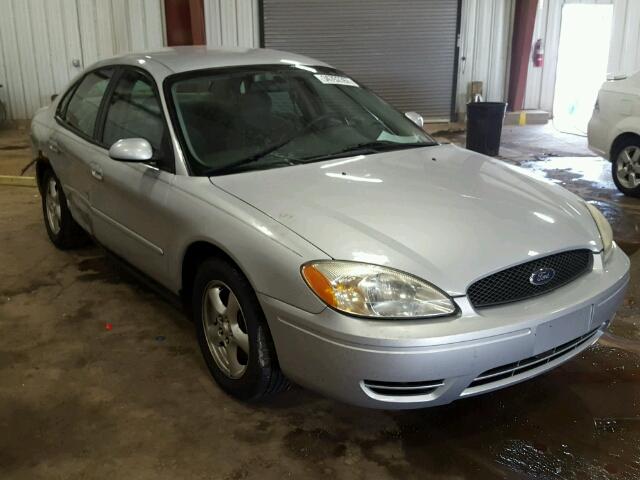 1FAFP53U34A105171 - 2004 FORD TAURUS SE SILVER photo 1