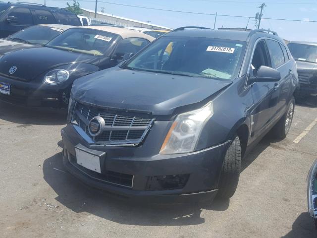 3GYFNGEY7AS561206 - 2010 CADILLAC SRX GRAY photo 2