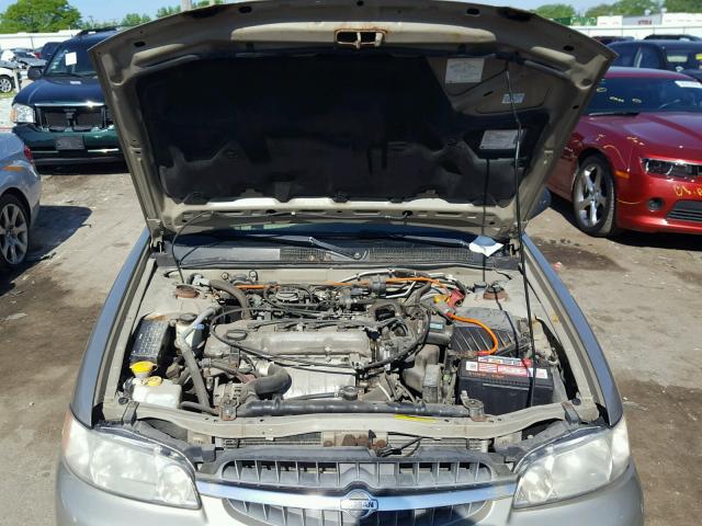 1N4DL01D9YC144723 - 2000 NISSAN ALTIMA XE TAN photo 7