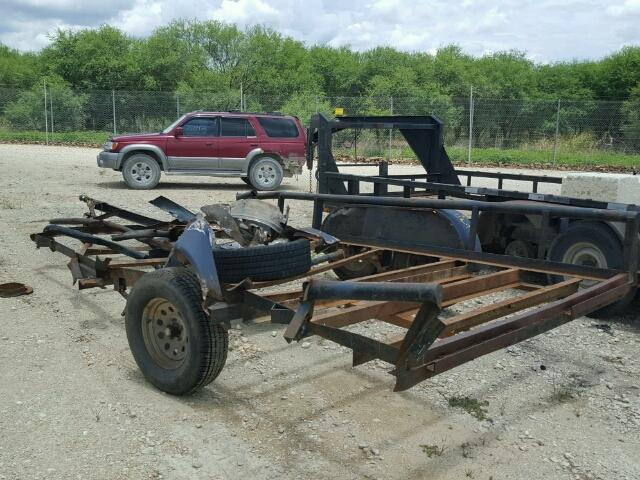 5RHCT16245H002376 - 2005 ATK TRAILER BLACK photo 3