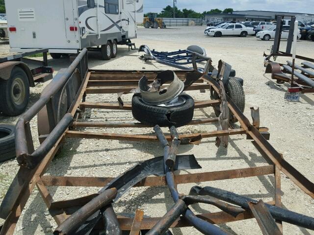 5RHCT16245H002376 - 2005 ATK TRAILER BLACK photo 6