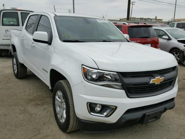 1GCGSCEN0J1157425 - 2018 CHEVROLET COLORADO L WHITE photo 1