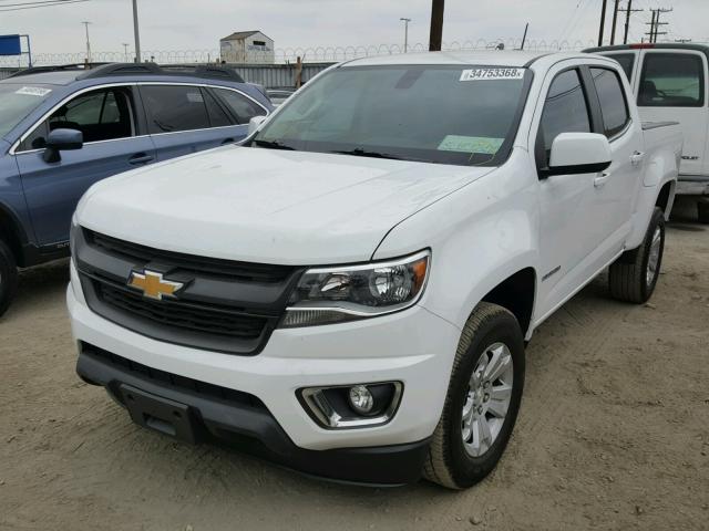 1GCGSCEN0J1157425 - 2018 CHEVROLET COLORADO L WHITE photo 2