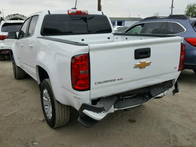 1GCGSCEN0J1157425 - 2018 CHEVROLET COLORADO L WHITE photo 3