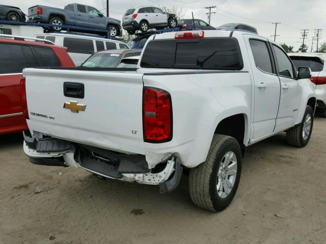 1GCGSCEN0J1157425 - 2018 CHEVROLET COLORADO L WHITE photo 4