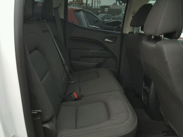 1GCGSCEN0J1157425 - 2018 CHEVROLET COLORADO L WHITE photo 6