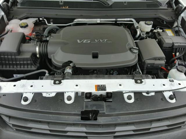 1GCGSCEN0J1157425 - 2018 CHEVROLET COLORADO L WHITE photo 7