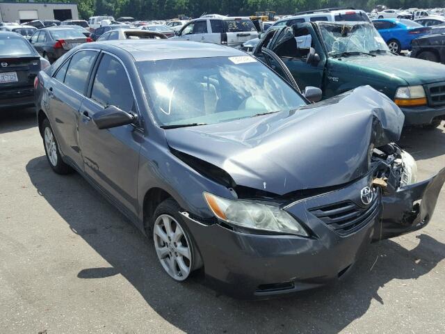 4T1BE46K29U883109 - 2009 TOYOTA CAMRY BASE GRAY photo 1