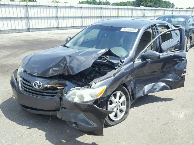 4T1BE46K29U883109 - 2009 TOYOTA CAMRY BASE ნაცრისფერი ფოტო 2