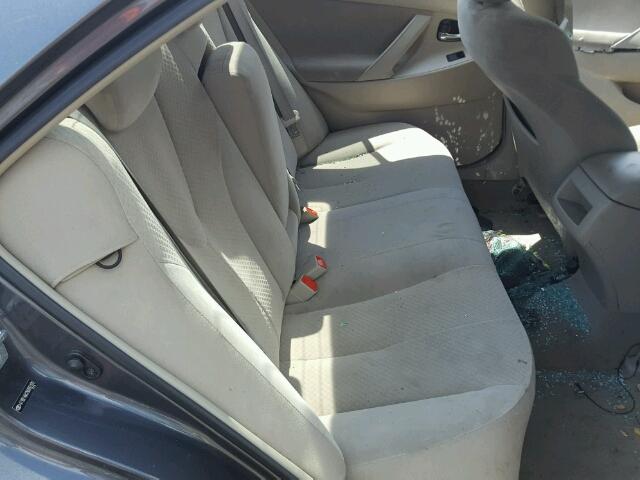 4T1BE46K29U883109 - 2009 TOYOTA CAMRY BASE ნაცრისფერი ფოტო 6