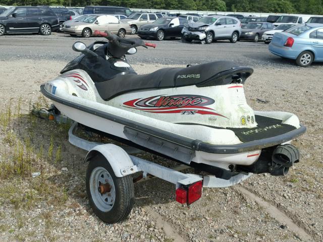 PLE40137L001 - 2001 POLARIS BOAT WHITE photo 3