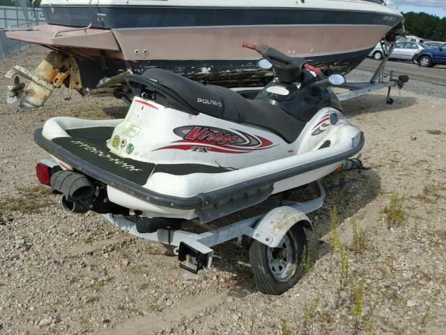 PLE40137L001 - 2001 POLARIS BOAT WHITE photo 4