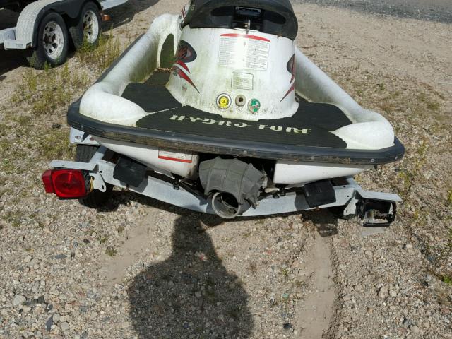 PLE40137L001 - 2001 POLARIS BOAT WHITE photo 7