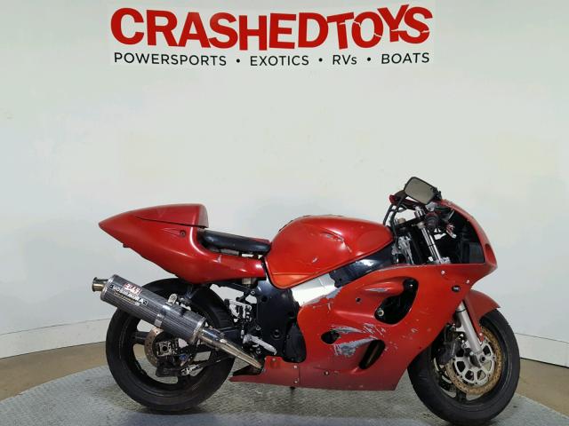 JS1GN78A9Y2103594 - 2000 SUZUKI GSX-R600 RED photo 1