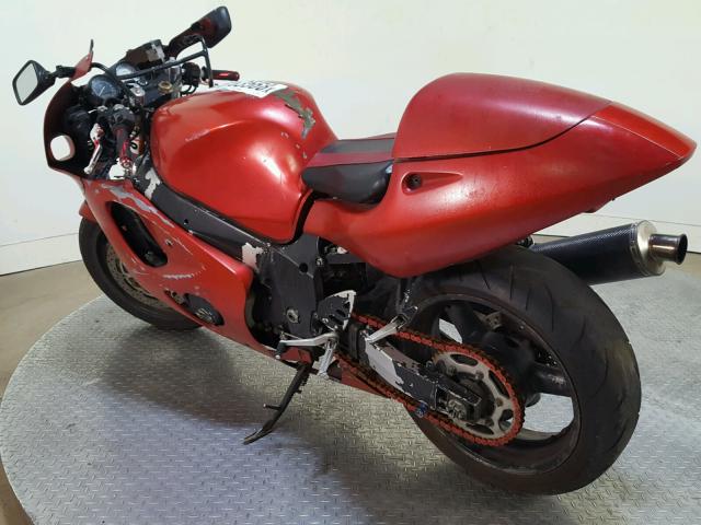 JS1GN78A9Y2103594 - 2000 SUZUKI GSX-R600 RED photo 6