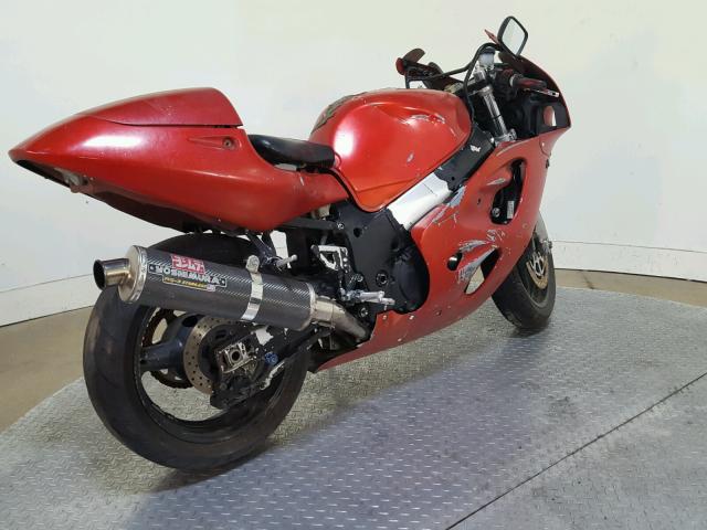 JS1GN78A9Y2103594 - 2000 SUZUKI GSX-R600 RED photo 8