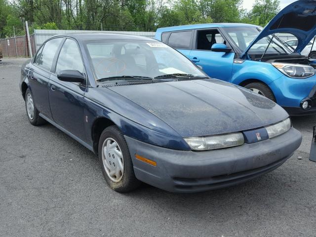 1G8ZF5284XZ164552 - 1999 SATURN SL BLUE photo 1