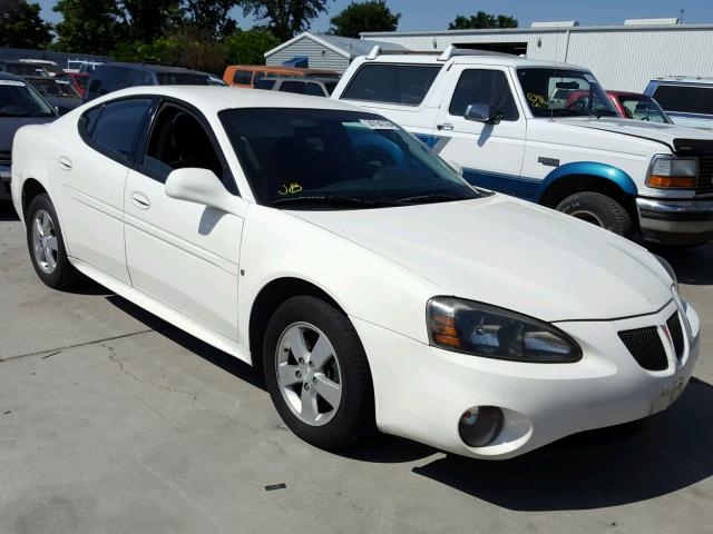 2G2WP552971212993 - 2007 PONTIAC GRAND PRIX WHITE photo 1