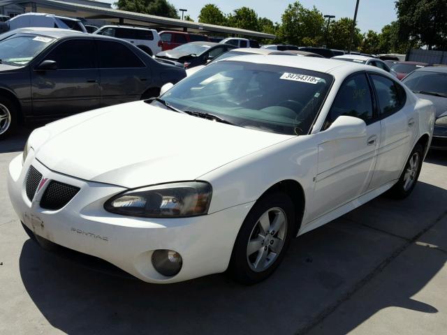 2G2WP552971212993 - 2007 PONTIAC GRAND PRIX WHITE photo 2