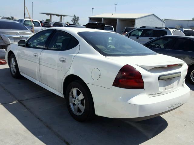 2G2WP552971212993 - 2007 PONTIAC GRAND PRIX WHITE photo 3