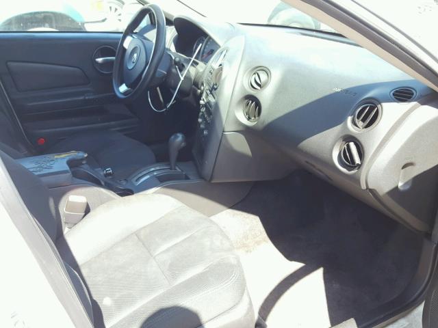 2G2WP552971212993 - 2007 PONTIAC GRAND PRIX WHITE photo 5