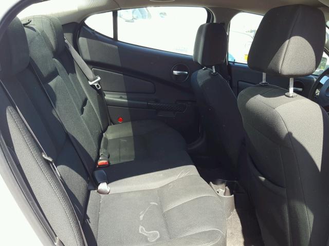 2G2WP552971212993 - 2007 PONTIAC GRAND PRIX WHITE photo 6