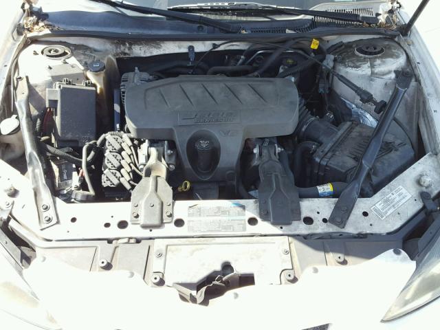 2G2WP552971212993 - 2007 PONTIAC GRAND PRIX WHITE photo 7