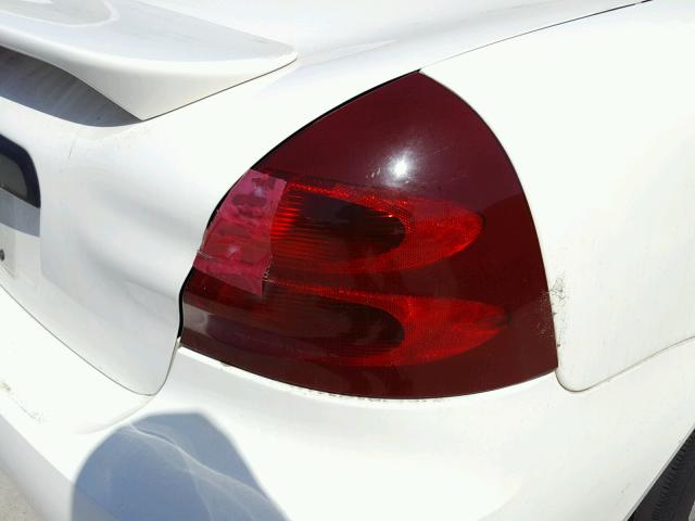 2G2WP552971212993 - 2007 PONTIAC GRAND PRIX WHITE photo 9