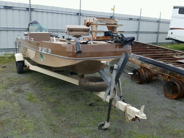 DEMD0339M73E - 1973 ARNES BOAT BROWN photo 1