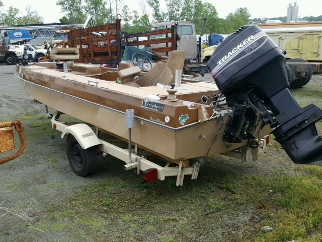 DEMD0339M73E - 1973 ARNES BOAT BROWN photo 3