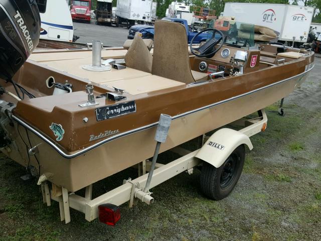 DEMD0339M73E - 1973 ARNES BOAT BROWN photo 4