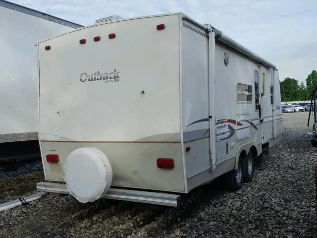 4YDT2702835902594 - 2003 KEYSTONE OUTBACK WHITE photo 4