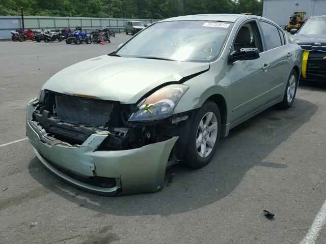 1N4AL21E98N422483 - 2008 NISSAN ALTIMA 2.5 GREEN photo 2