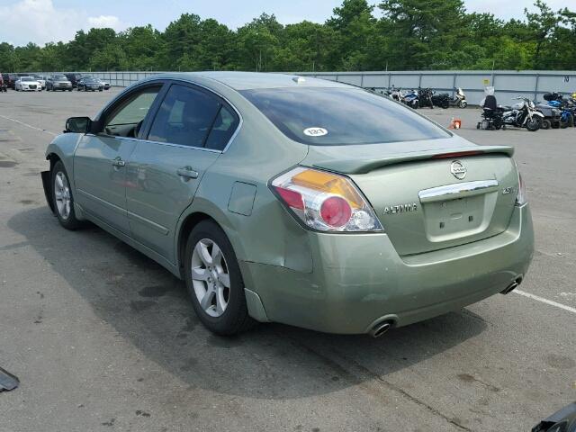 1N4AL21E98N422483 - 2008 NISSAN ALTIMA 2.5 GREEN photo 3