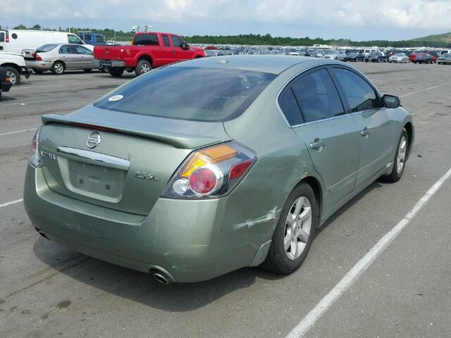 1N4AL21E98N422483 - 2008 NISSAN ALTIMA 2.5 GREEN photo 4