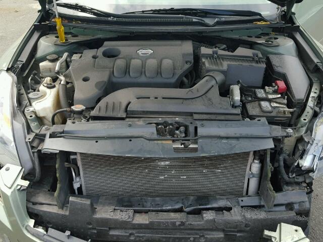 1N4AL21E98N422483 - 2008 NISSAN ALTIMA 2.5 GREEN photo 7