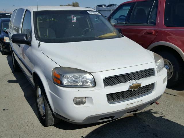 1GNDV23167D160820 - 2007 CHEVROLET UPLANDER L WHITE photo 1