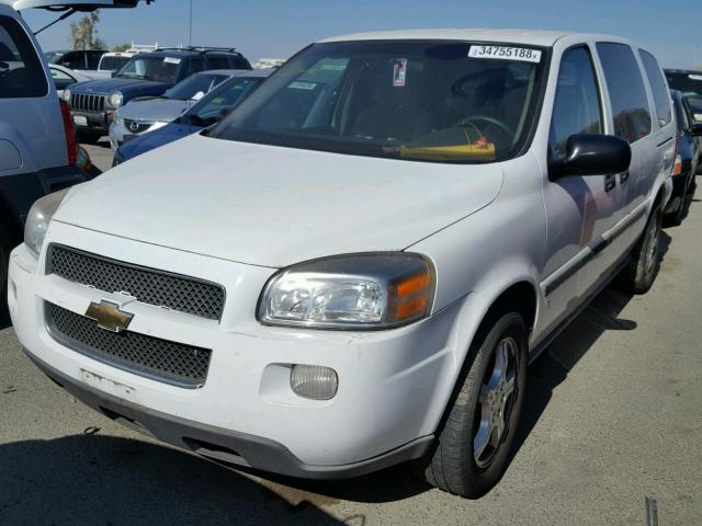 1GNDV23167D160820 - 2007 CHEVROLET UPLANDER L 白色 照片 2