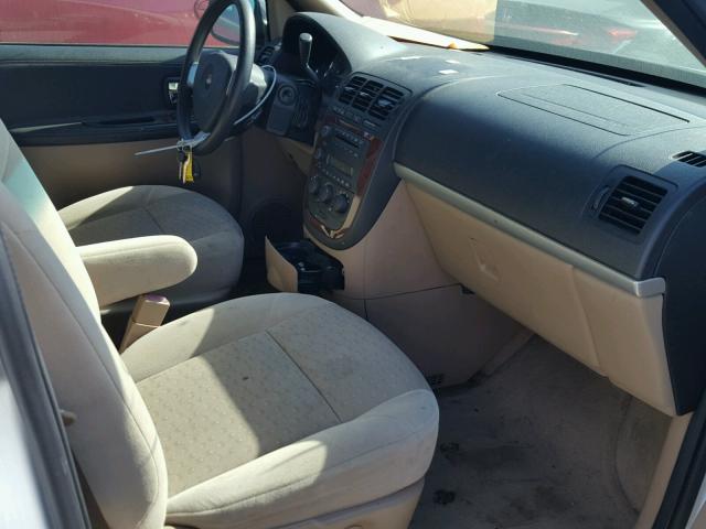 1GNDV23167D160820 - 2007 CHEVROLET UPLANDER L 白色 照片 5