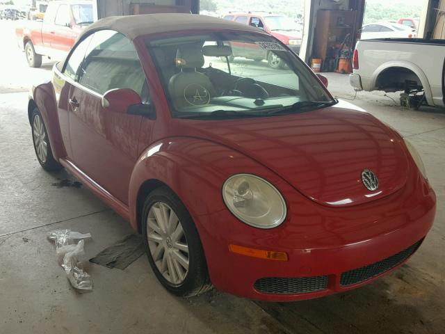 3VWRW3AL7AM002811 - 2010 VOLKSWAGEN NEW BEETLE 红色 照片 1