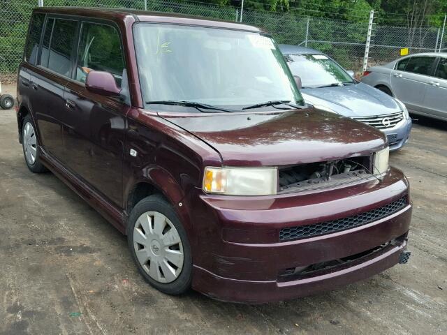 JTLKT324450209495 - 2005 TOYOTA SCION XB იასამნისფერი ფოტო 1