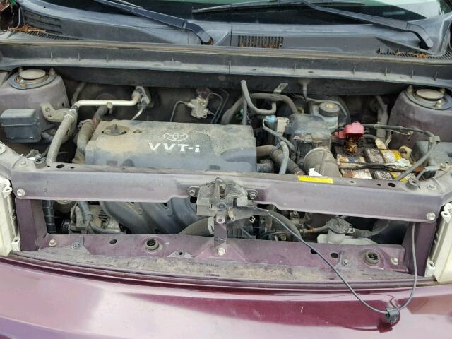 JTLKT324450209495 - 2005 TOYOTA SCION XB იასამნისფერი ფოტო 7